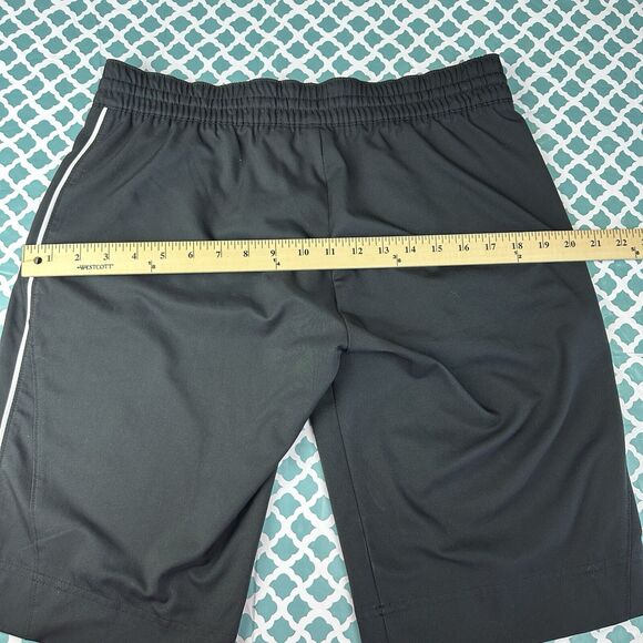 Nike Women's Size Medium Shorts Black Zip Front Running Stretch - Picture 6 of 16